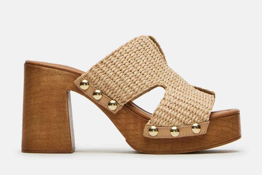 Sunkissed Raffia Platform Heel, $ 109.95 in Steve Madden