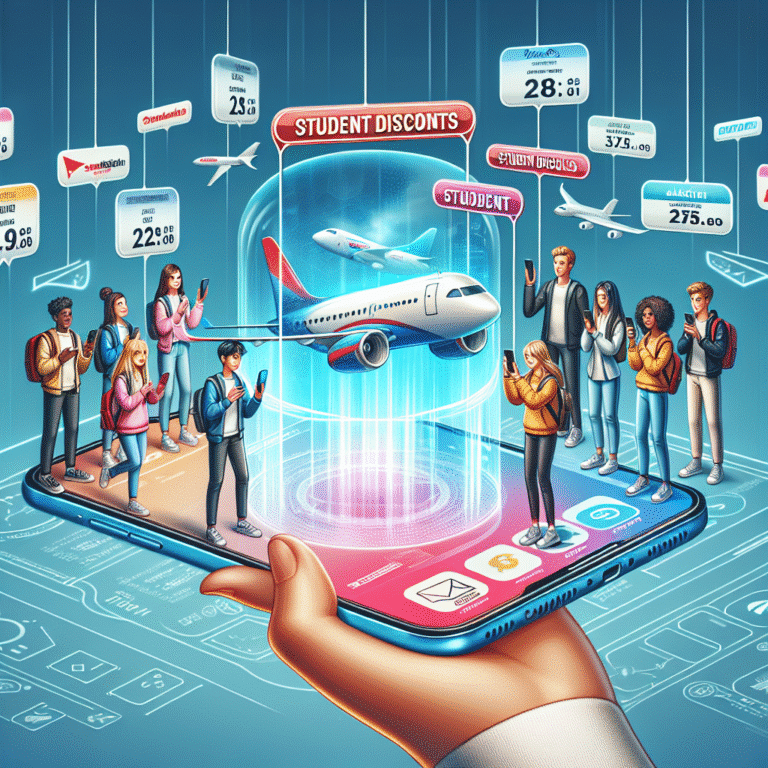 student discounts on airlines 2025