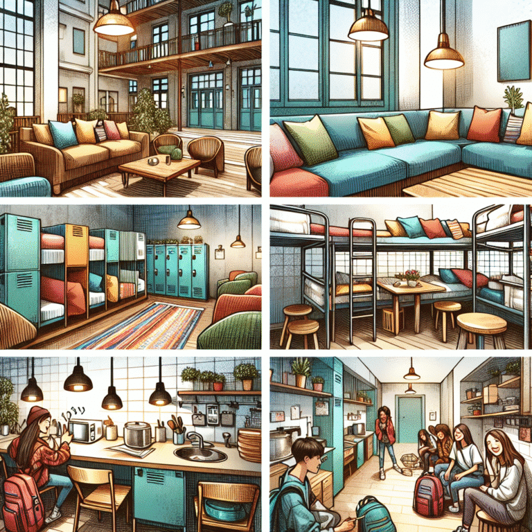 cheap hostels in Europe for students