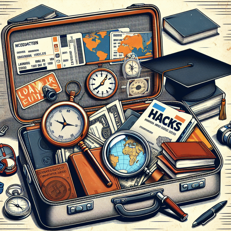 student travel flight hacks