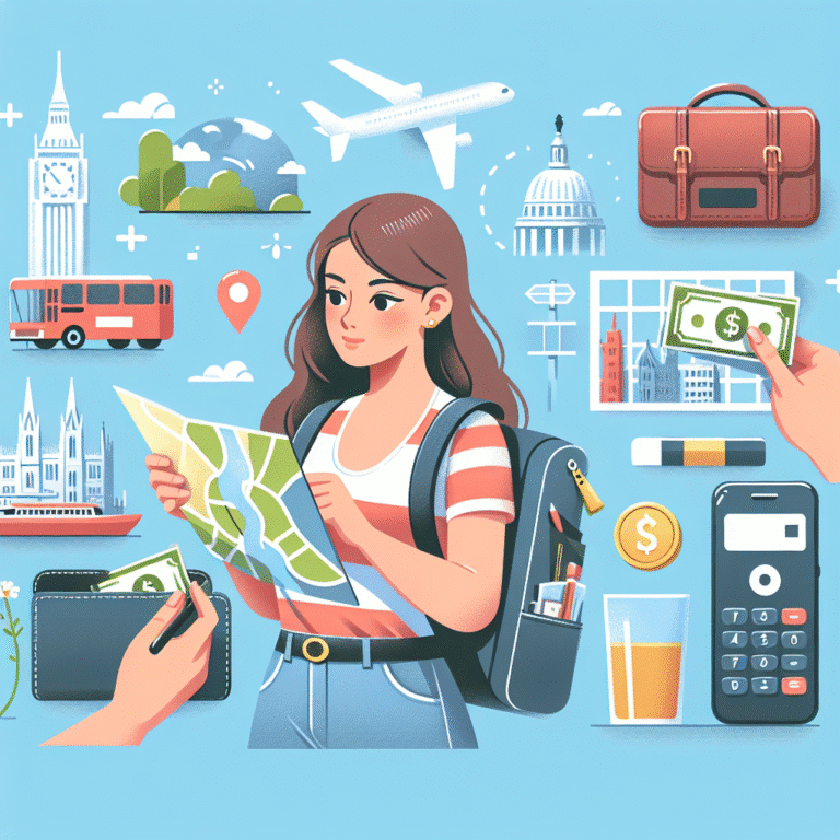 how to travel safely as a student on a budget