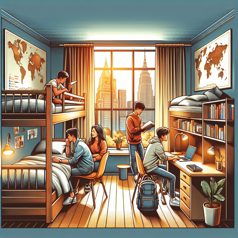 affordable student accommodation abroad