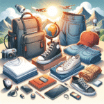 versatile clothing essentials for student travel