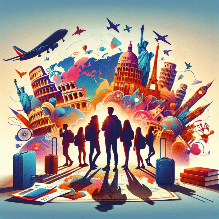 student travel guide for Erasmus program participants