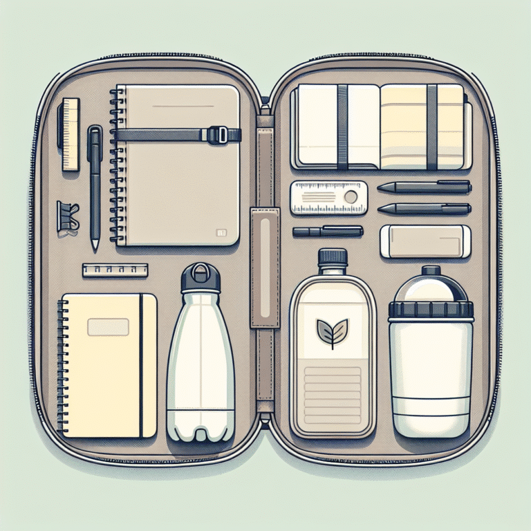 minimalist packing tips for students