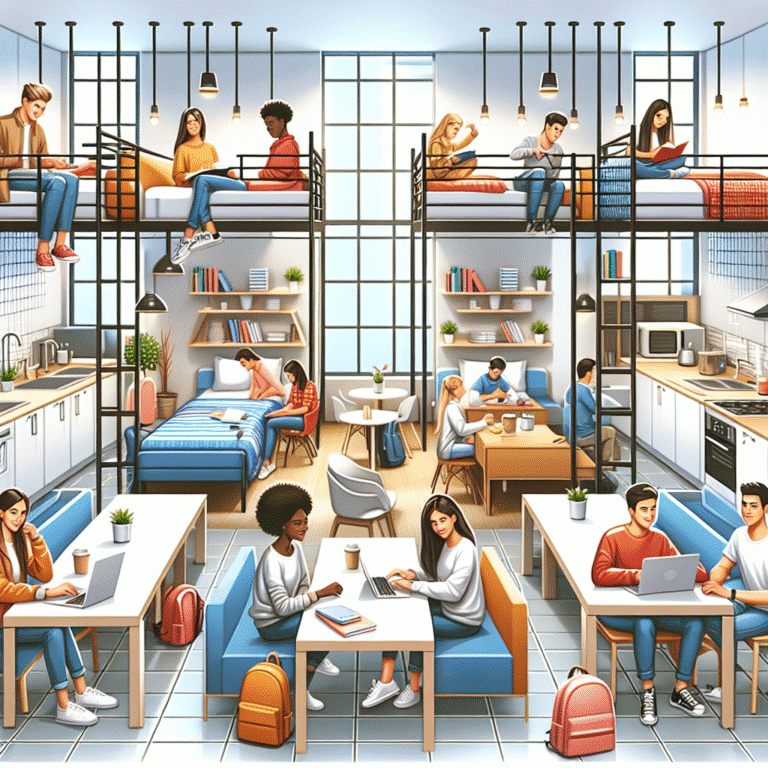 best hostels for students in 2025