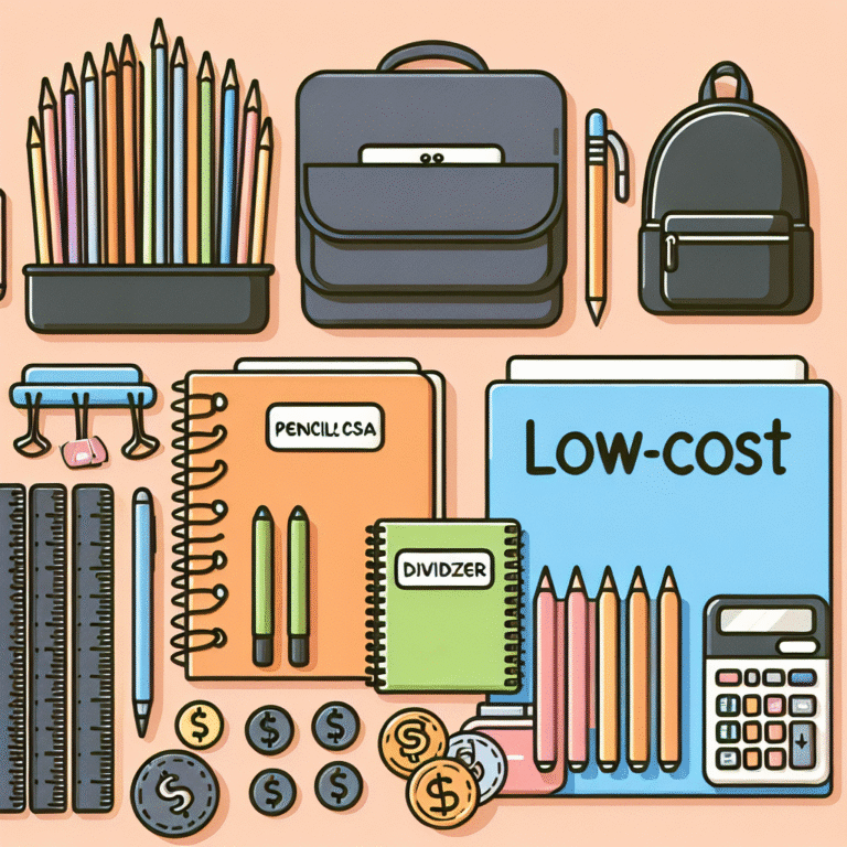 affordable packing organizers perfect for student budgets