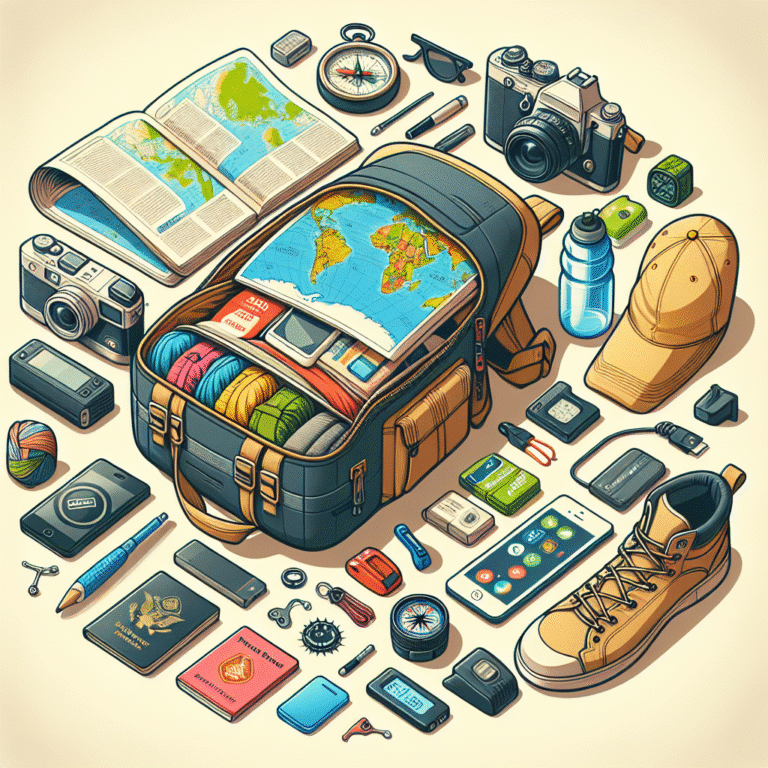 smart travel essentials for student backpackers