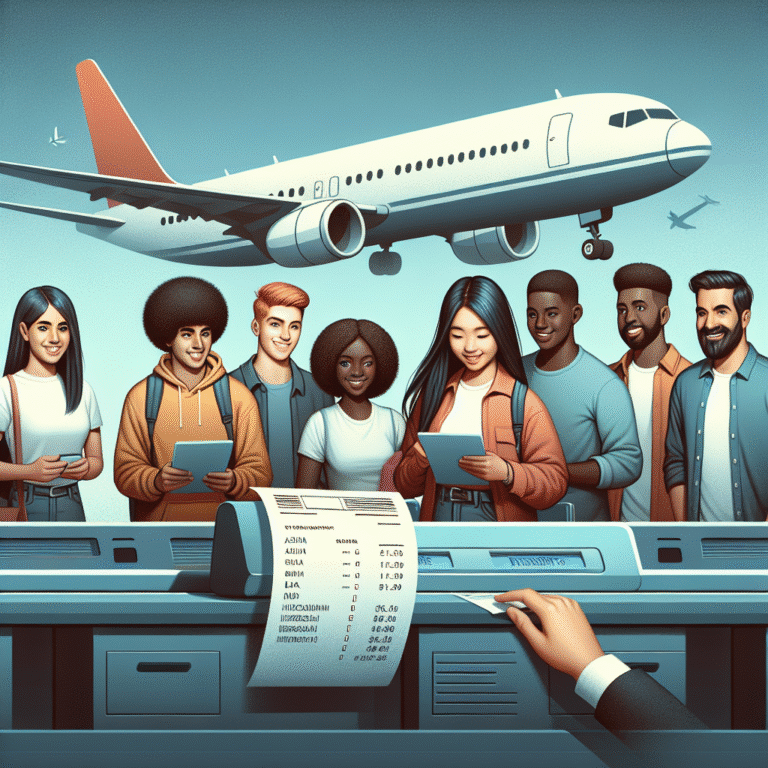 low-cost airlines with student discounts