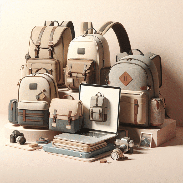 stylish yet functional backpacks for student travelers