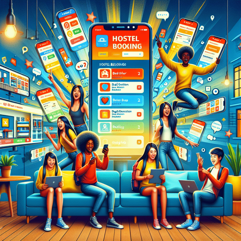 top hostel booking apps for students