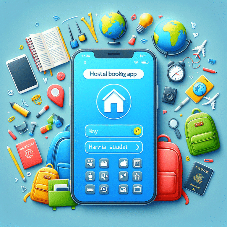 top hostel booking apps for students