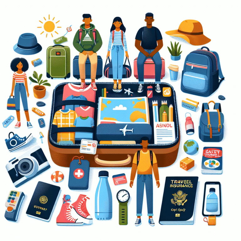 how to travel safely as a student on a budget