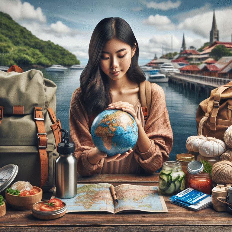 how to travel safely as a student on a budget