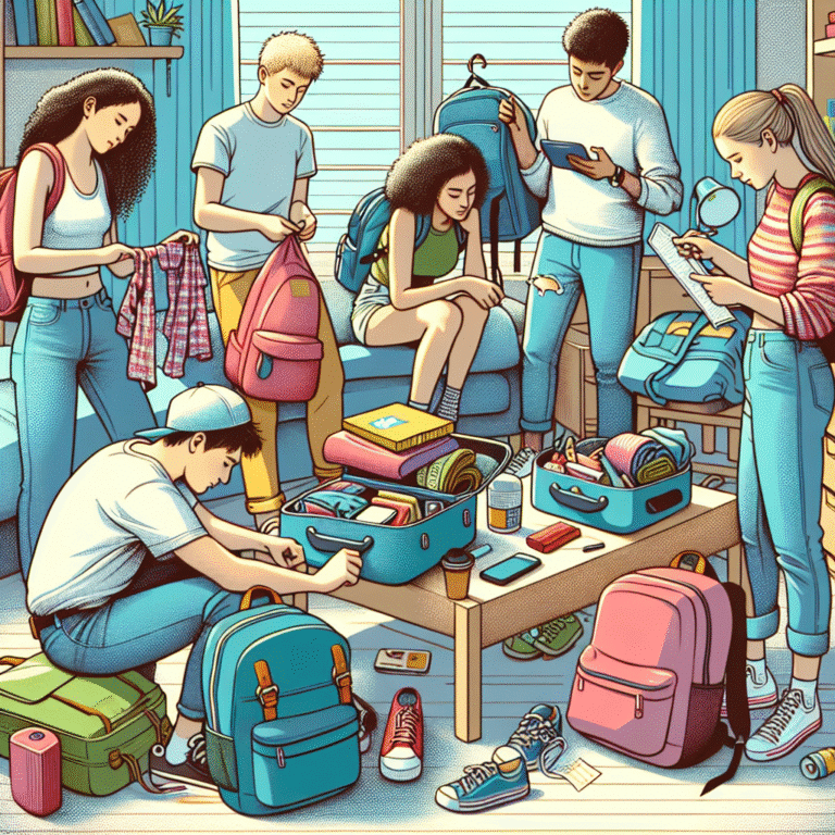 budget-friendly packing strategies for student trips