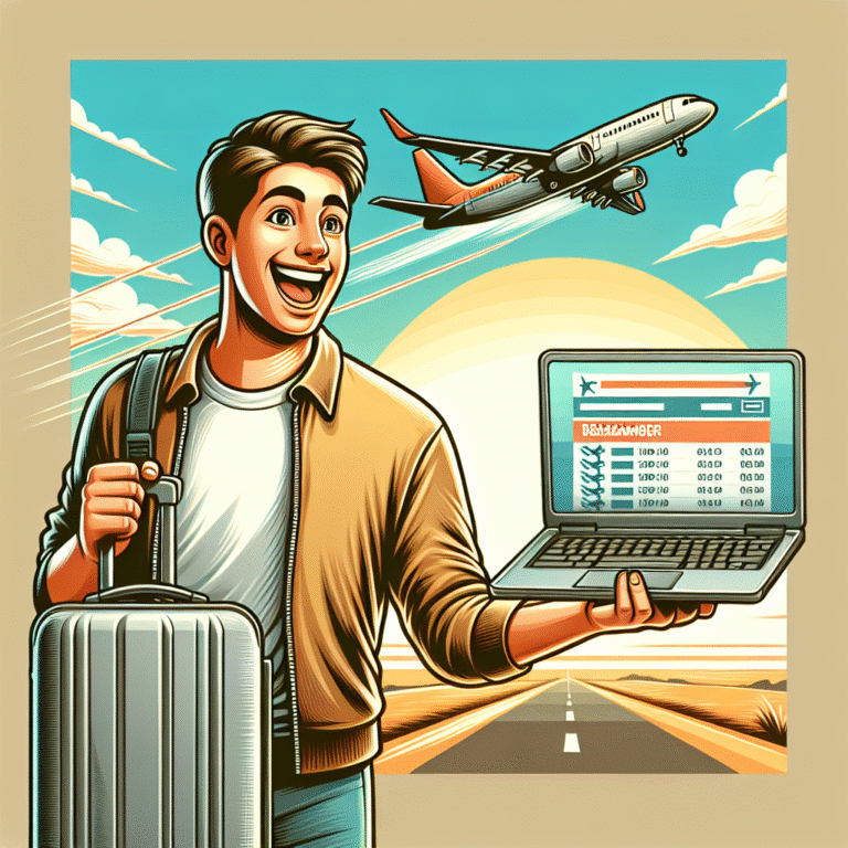 last-minute student flight deals