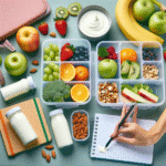 nutritious snacks and food packing tips for students