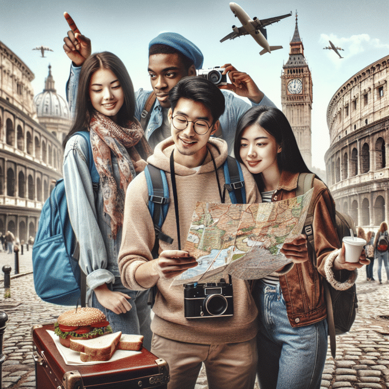 student travel guide for exploring Europe on a budget