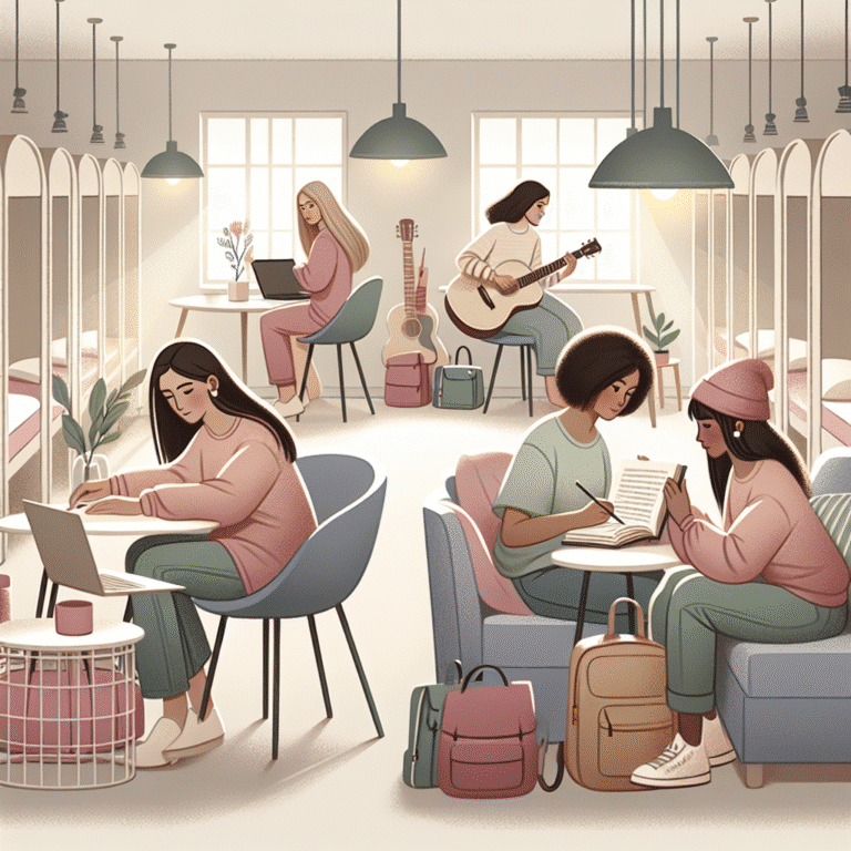 safe hostels for female students