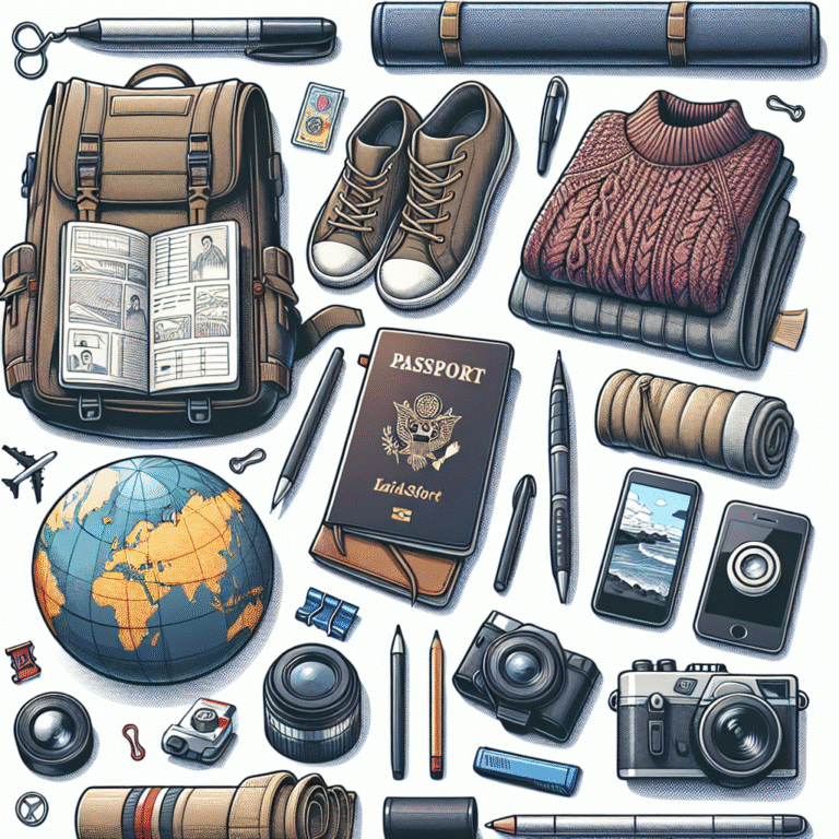 comprehensive packing guides for students traveling abroad