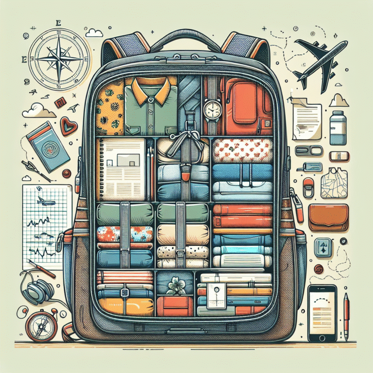 innovative packing cube solutions for student travelers