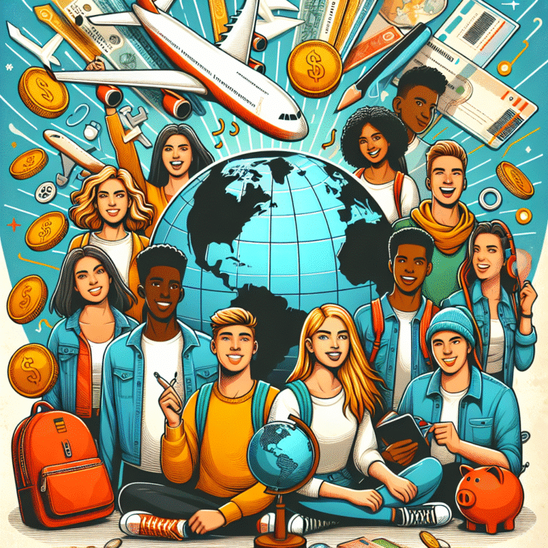 affordable flights for international students