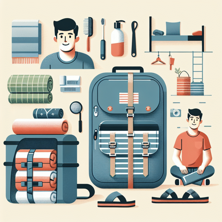 hostel packing hacks every student should know