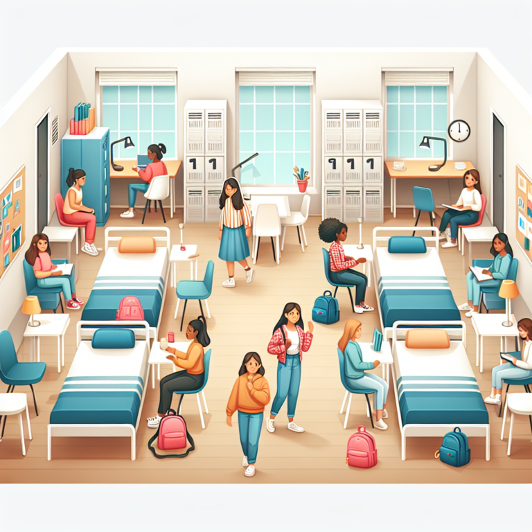 safe and reliable hostels for female students