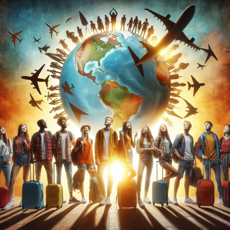 cheap flights for gap year students.