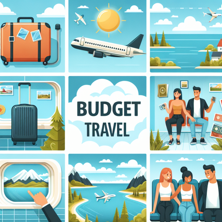 budget flights for summer break travel