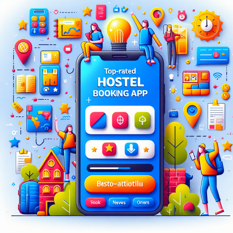 top-rated hostel booking apps tailored for students