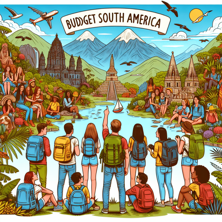 budget student trips to South America