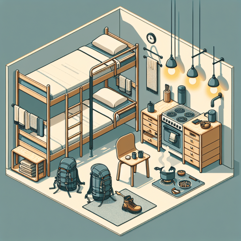 helpful hostel hacks for budget-conscious travel