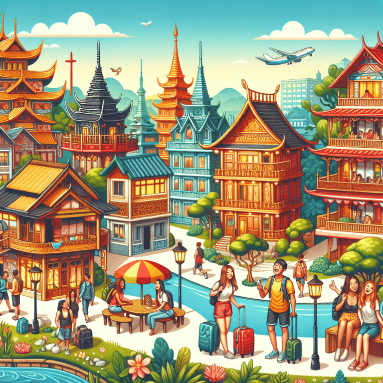 best hostels for student travelers exploring Asia