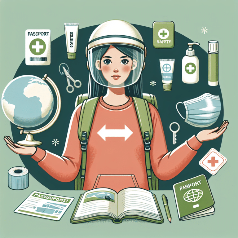 how to travel safely as a student