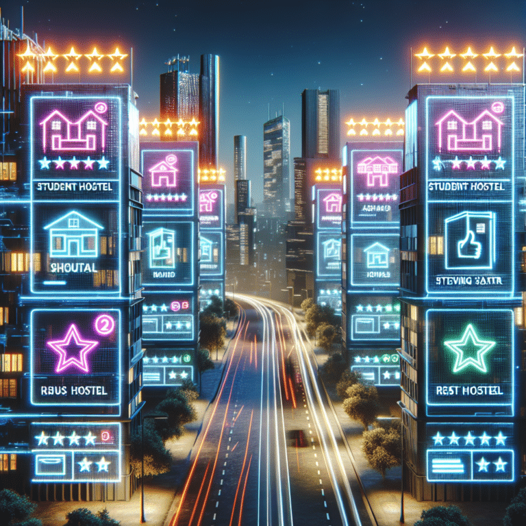 student hostel reviews by city in 2025