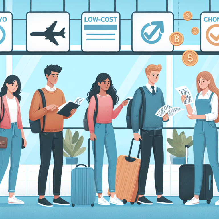 low-cost airlines with student discounts