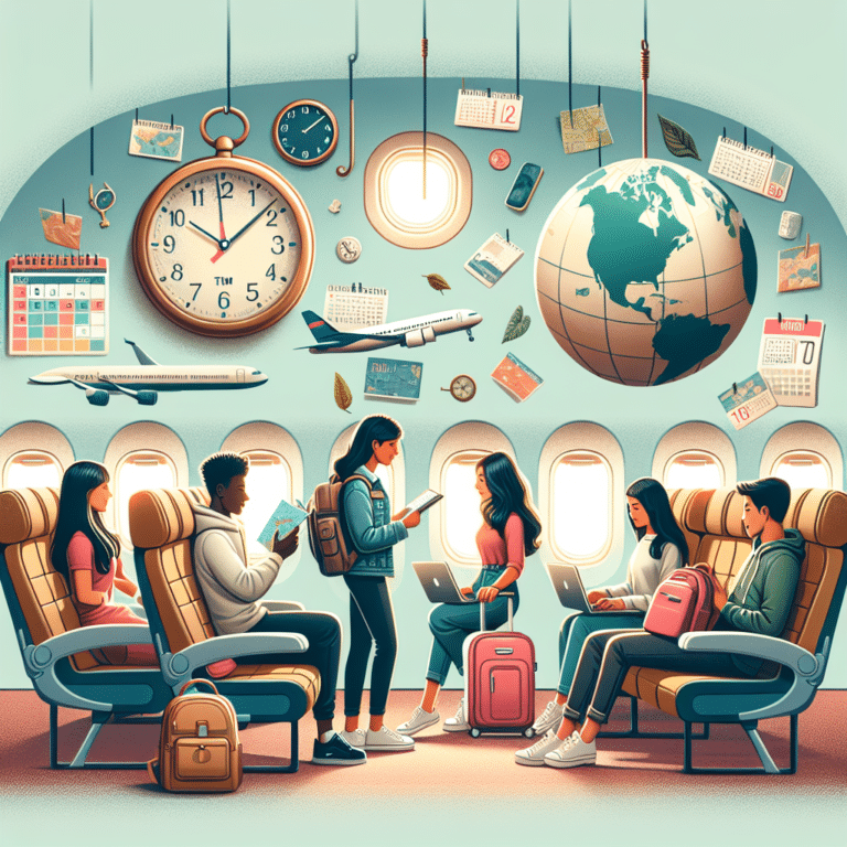 best times to book student flights