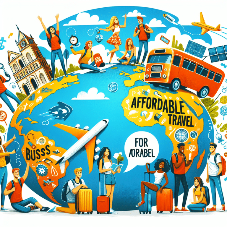 best budget destinations for students in 2025