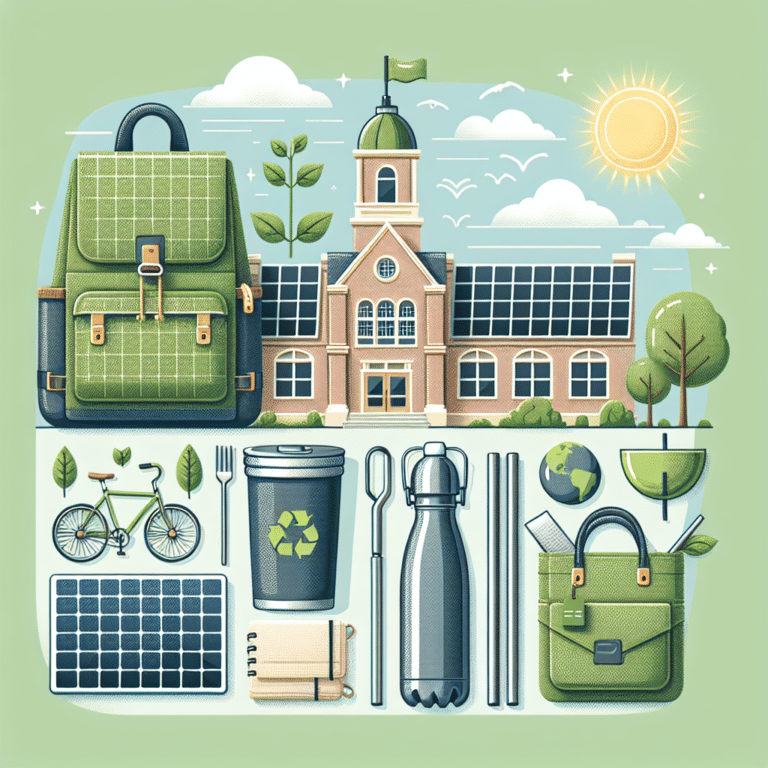 sustainable packing practices for eco-conscious students.