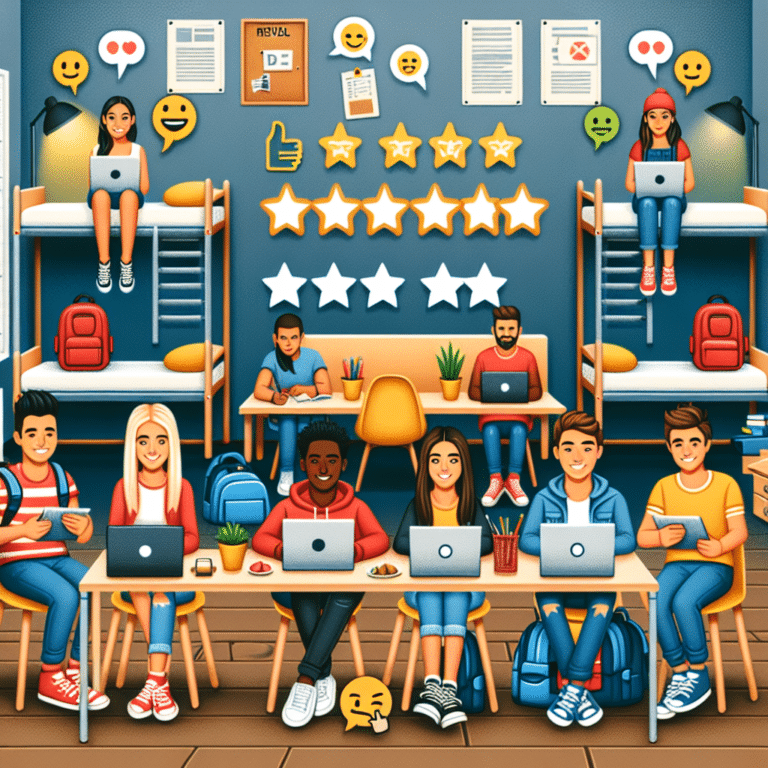 comprehensive student hostel reviews and ratings