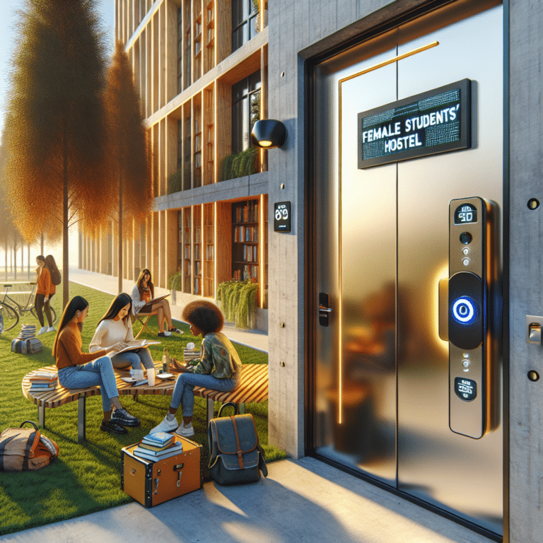 safe and secure hostels for female students in 2025