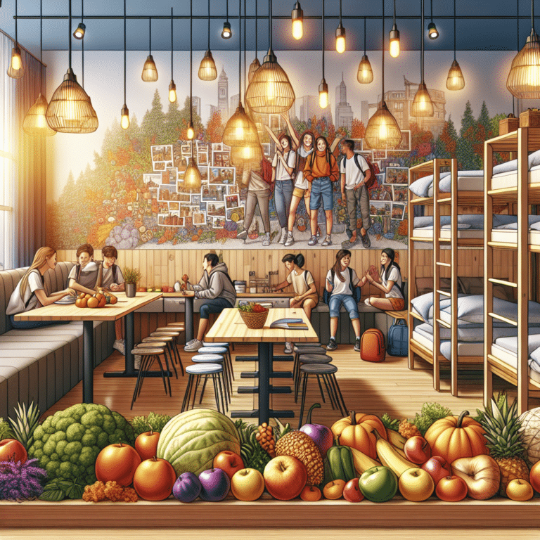 top-rated hostels for solo student travelers in 2025