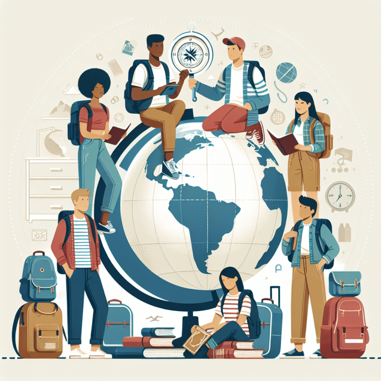 student travel packing checklist