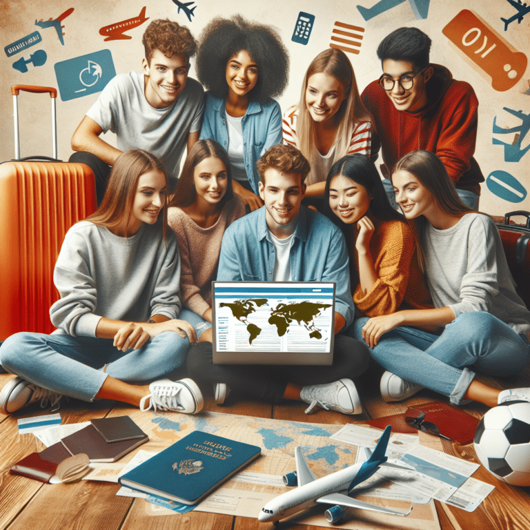 booking student flights online guide