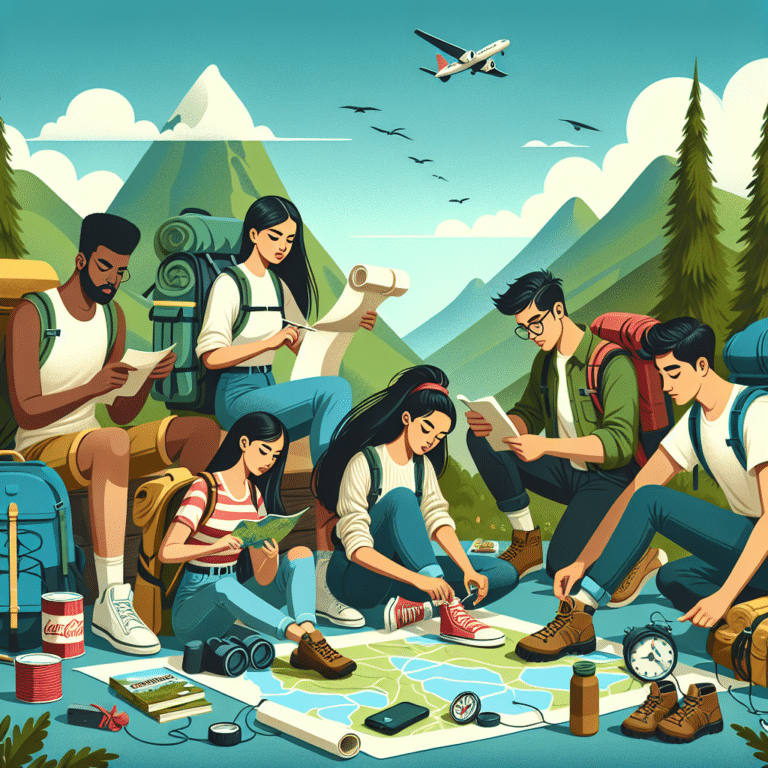 budget adventure trips for students