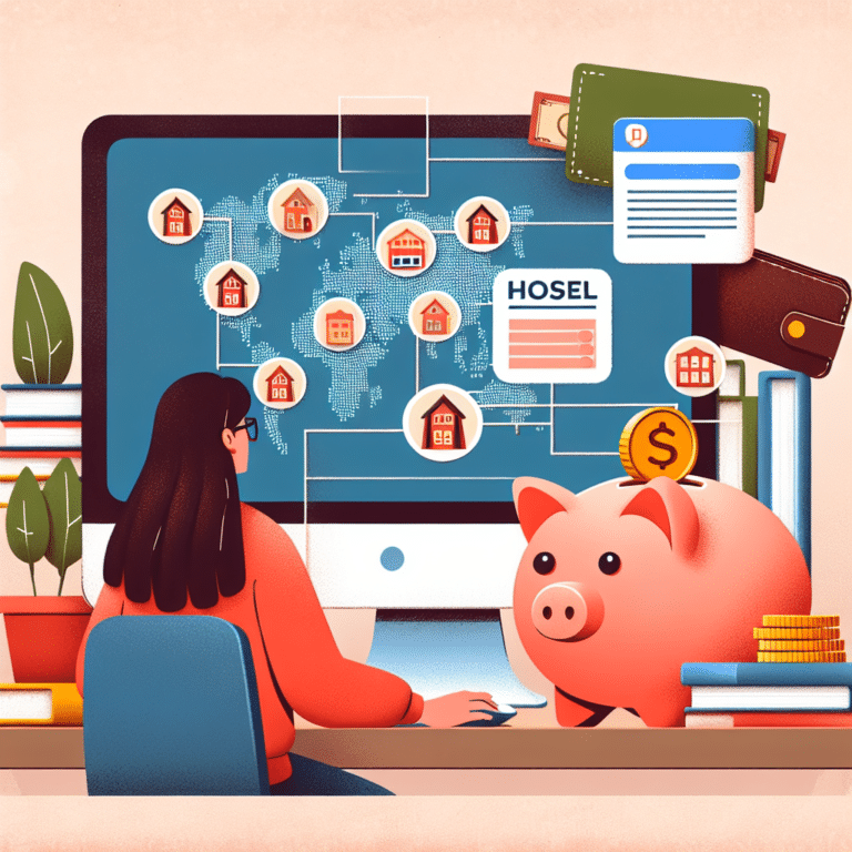 how to book affordable hostels on a budget for students