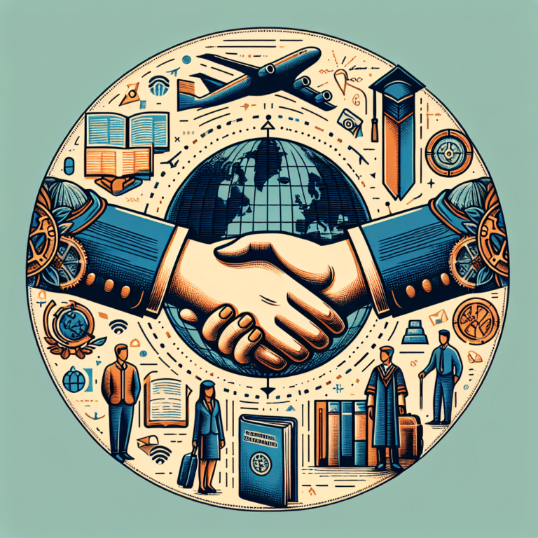 travel guides for student exchange programs