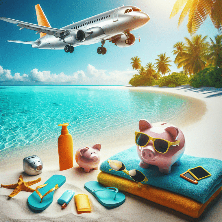 budget flights for summer break travel