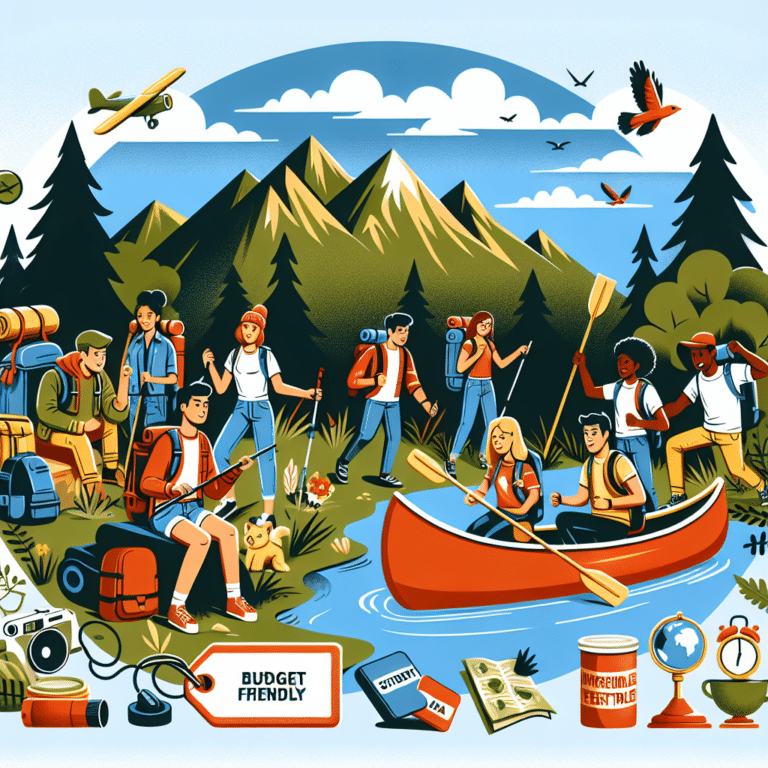 budget adventure trips for students